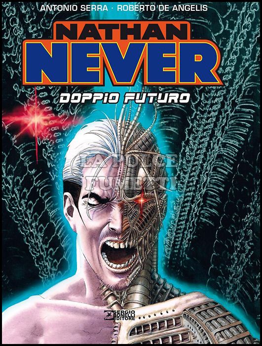 NATHAN NEVER: DOPPIO FUTURO - CARTONATO